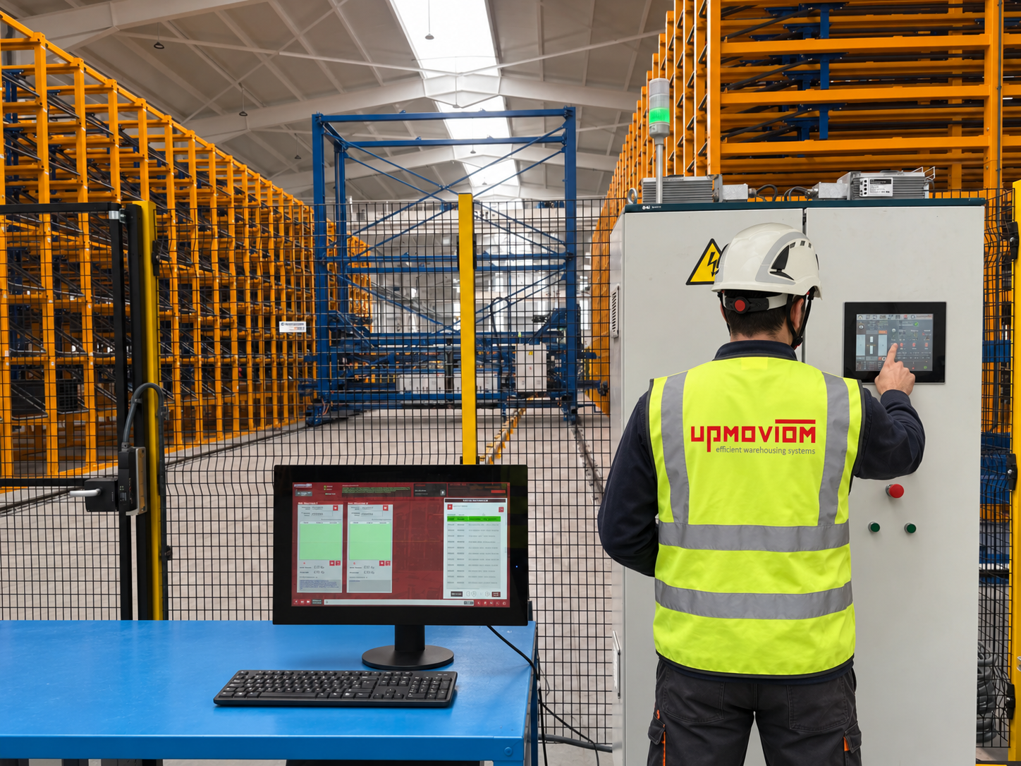 Preparación de pedidos en el LMA-System