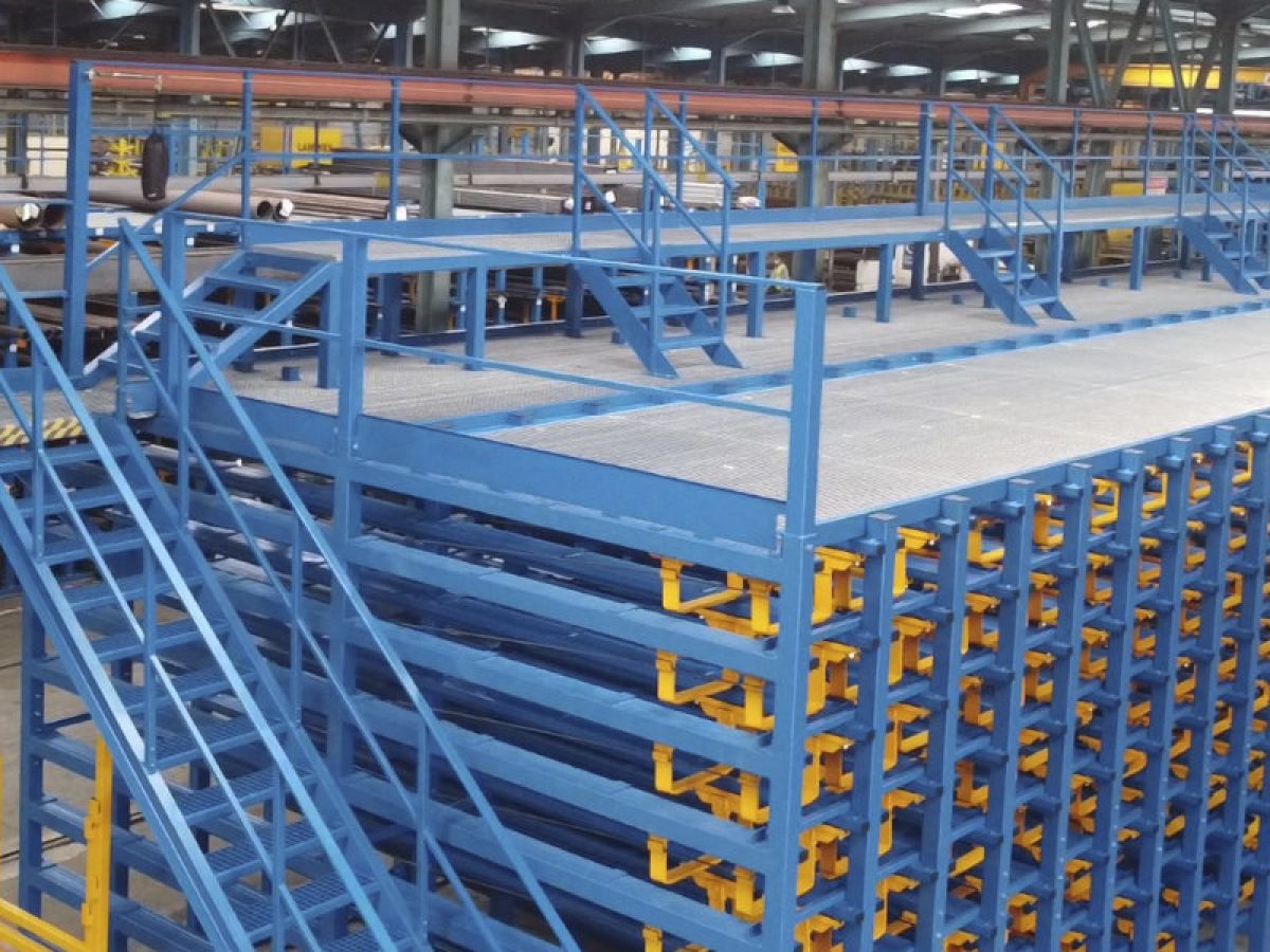 Almacén superior fase V
