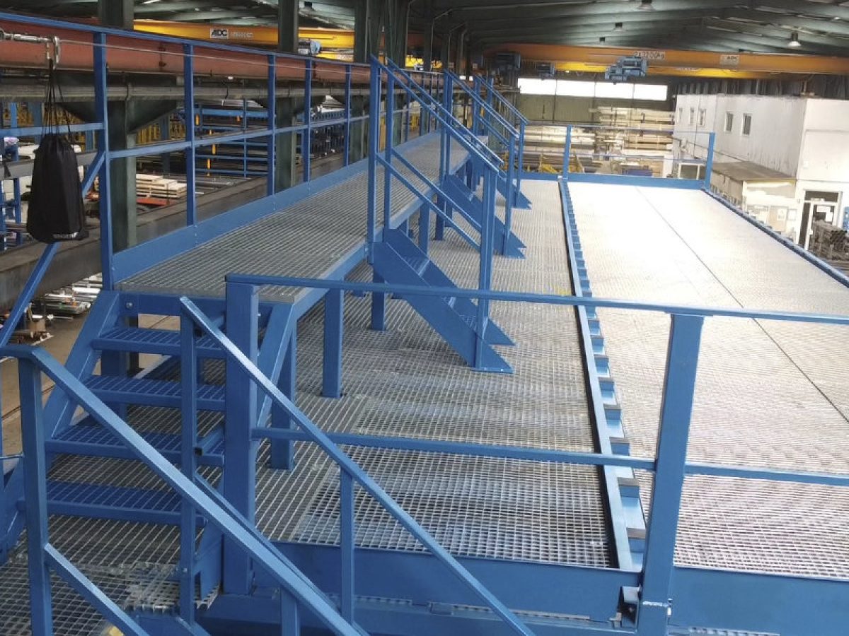 Almacén superior fase V
